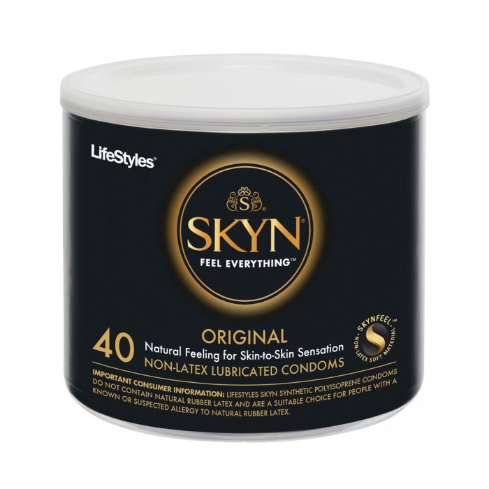 Lifestyles SKYN Original Condoms - Bowl of 40