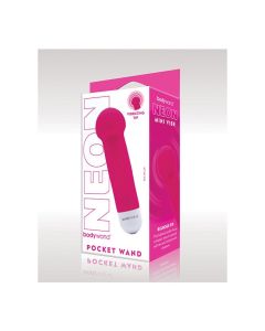 XGen Bodywand Neon Mini Pocket Wand - Neon Pink