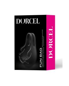 Dorcel Fun Bag Testicle Vibrator - Black