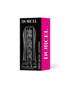 Dorcel Deep Blow Extreme Sleeve - Clear