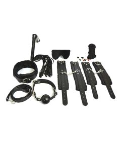 Plesur Everything Bondage 12 Piece Kit