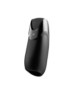 Satisfyer Men Vibration + - Black
