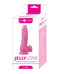 Get Lucky 7" Jelly Series Jelly Love - Pink