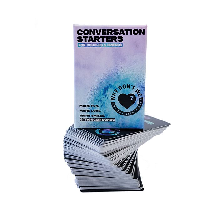 Conversation Starters 120 Card Game