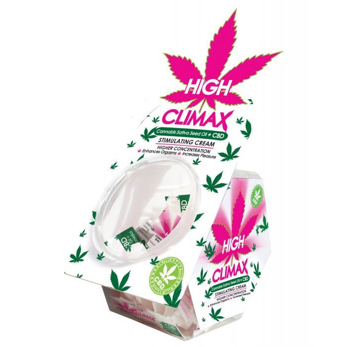 High Climax Female Stimulant w/Hemp Seed Oil Sample Packet - Bowl of 50