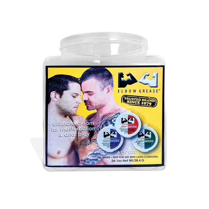 Elbow Grease Cream Quickie 1 oz - Asst. Display of 24
