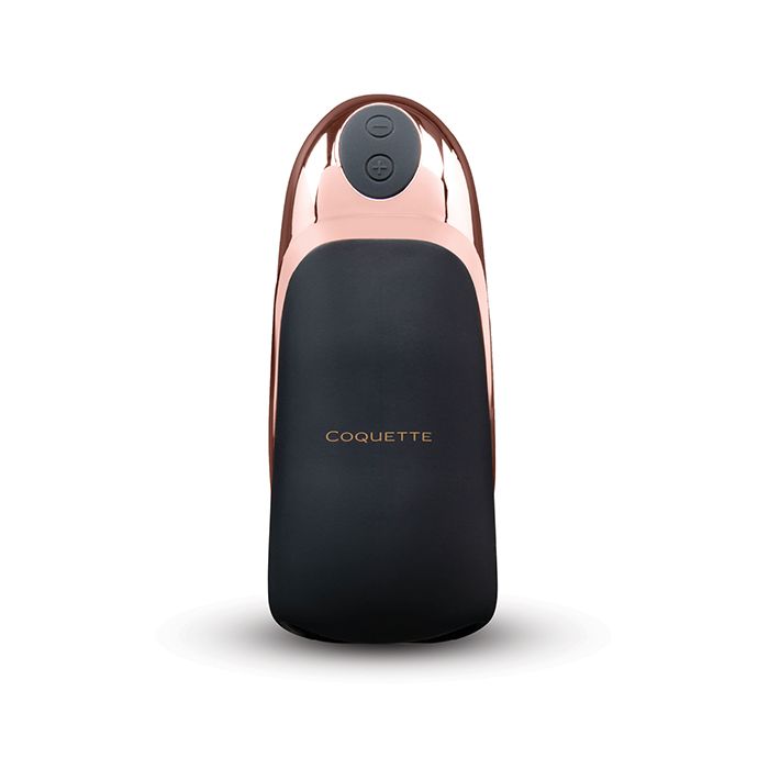 Coquette The Hedonist Stroker - Black/Rose Gold