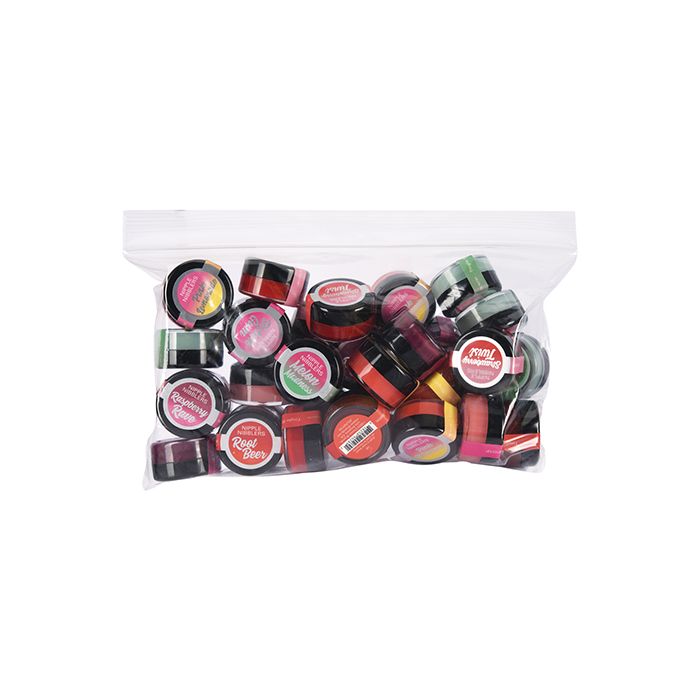 Nipple Nibbler Cool Tingle Balm Bulk Packaging - Asst. Flavors Pack of 36